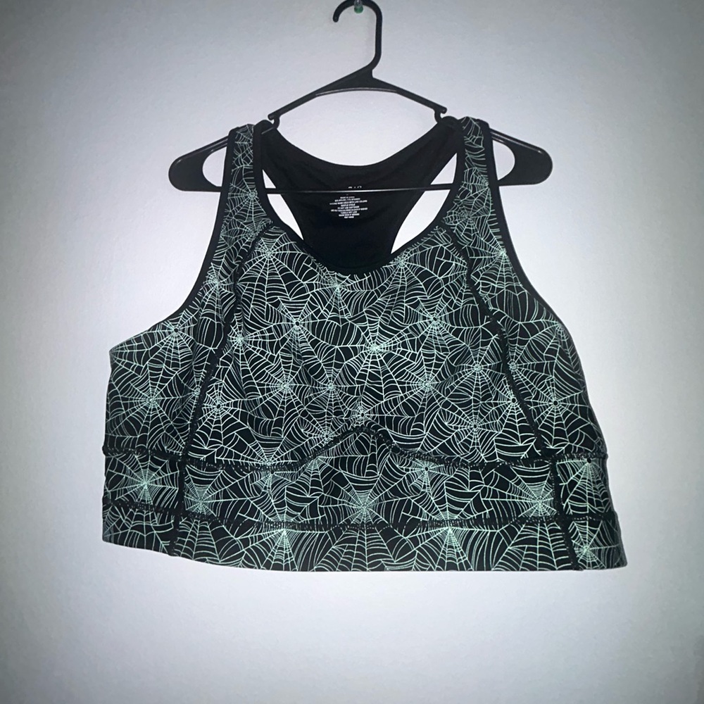 ▪️SOLD▪️Torrid Spider Web Sports Bra
